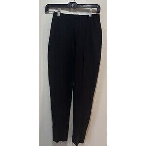Lilly Pulitzer Travel Stretch Ponte Pants Leggings Black #42447 Size SMALL MINT!